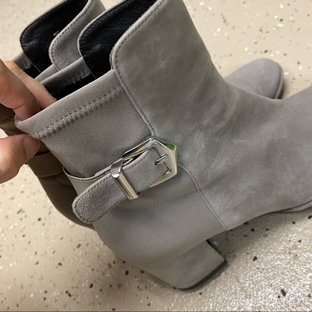 Stuart Weitzman stretch bootie - Picture 3 of 16